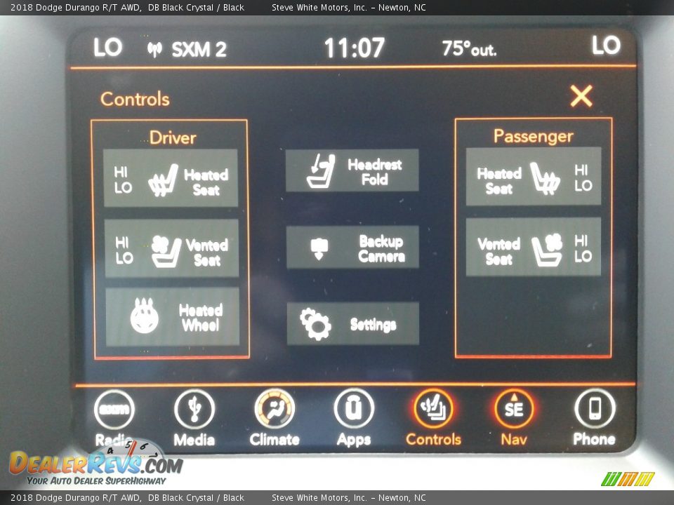 2018 Dodge Durango R/T AWD DB Black Crystal / Black Photo #30