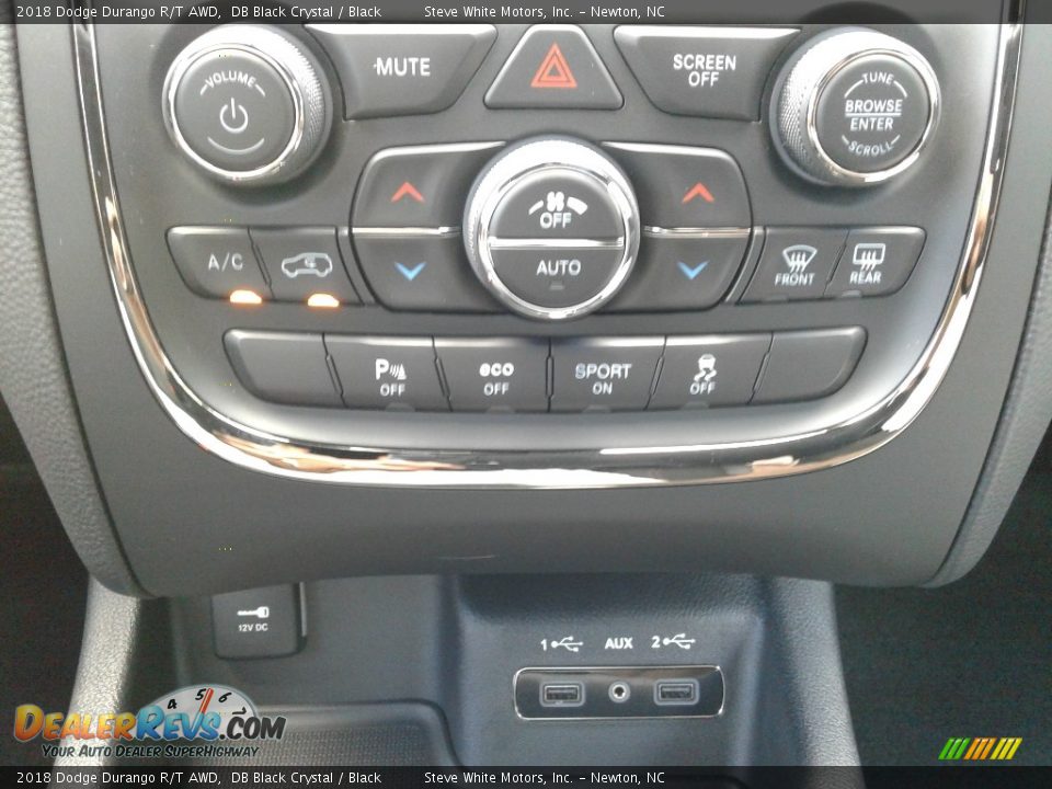 2018 Dodge Durango R/T AWD DB Black Crystal / Black Photo #32