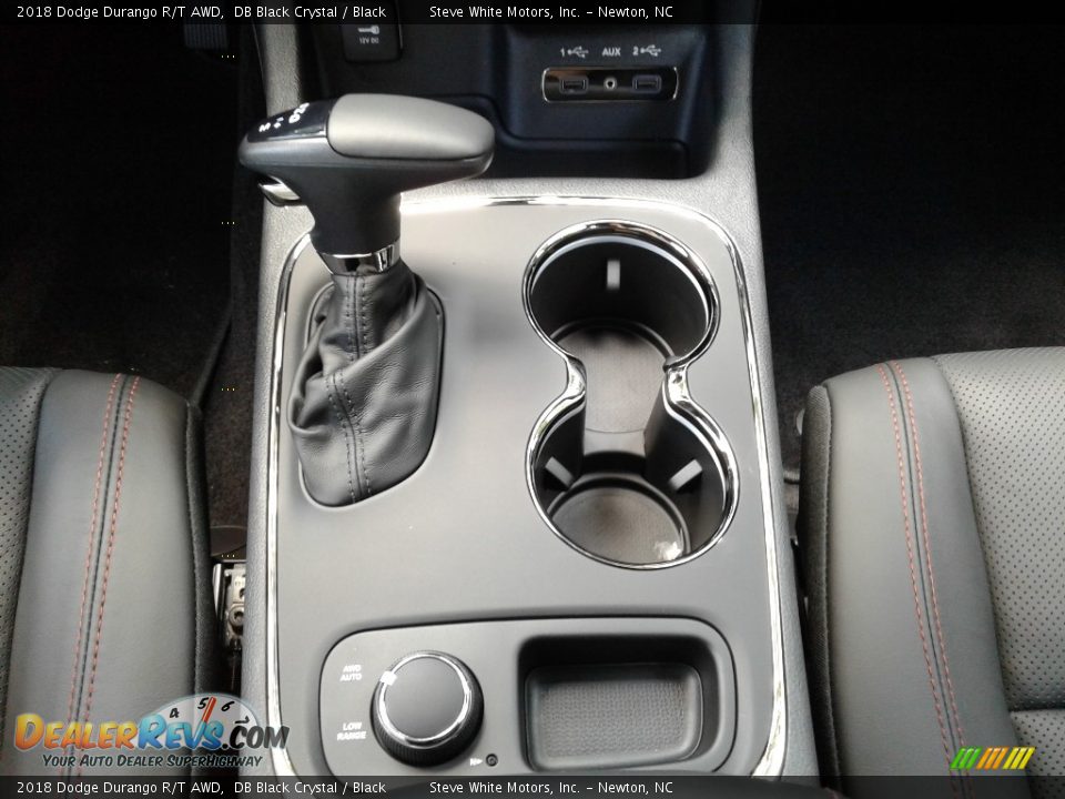 2018 Dodge Durango R/T AWD DB Black Crystal / Black Photo #33