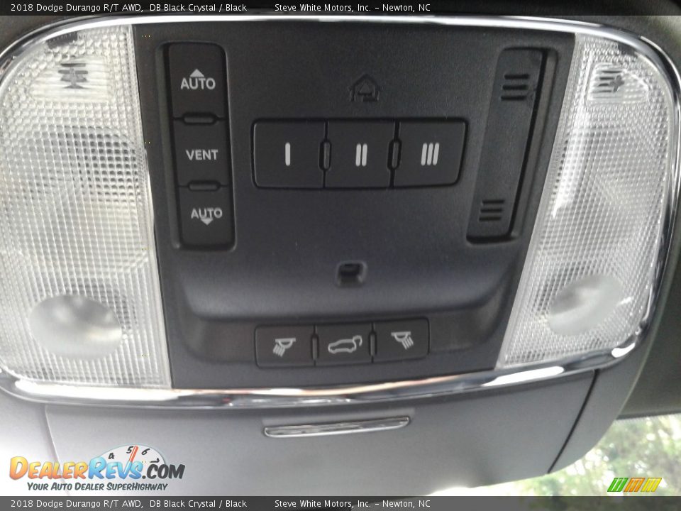 2018 Dodge Durango R/T AWD DB Black Crystal / Black Photo #34
