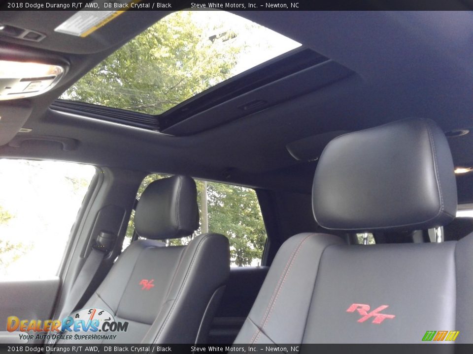 2018 Dodge Durango R/T AWD DB Black Crystal / Black Photo #35