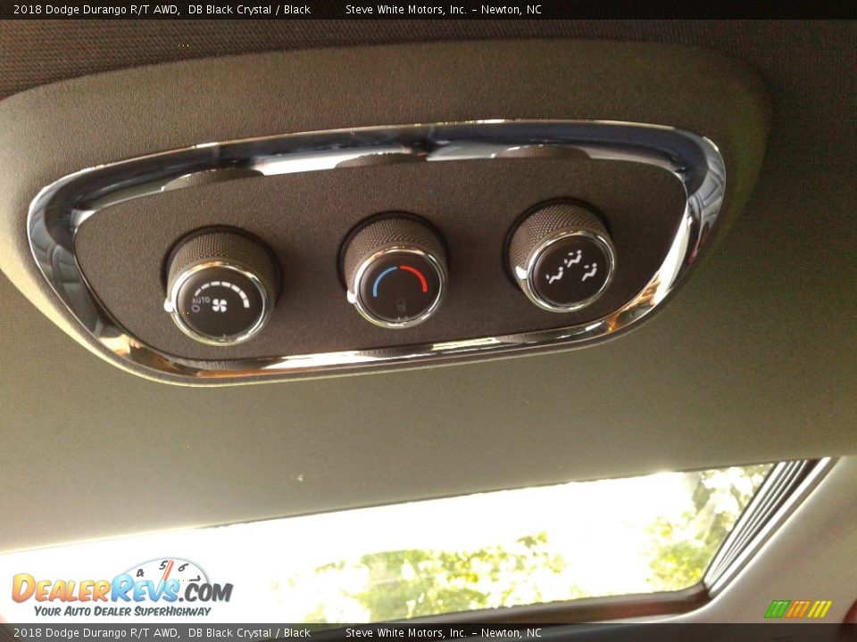 2018 Dodge Durango R/T AWD DB Black Crystal / Black Photo #36