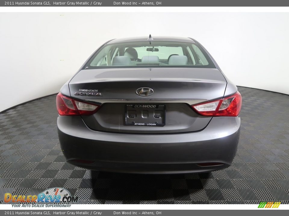 2011 Hyundai Sonata GLS Harbor Gray Metallic / Gray Photo #11