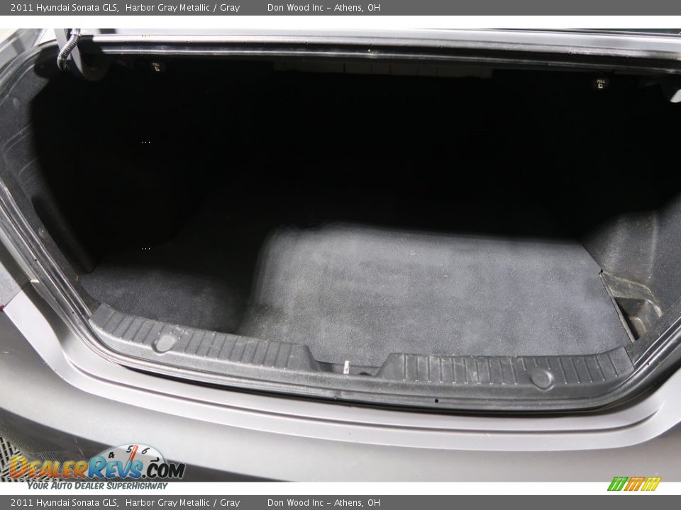 2011 Hyundai Sonata GLS Harbor Gray Metallic / Gray Photo #28