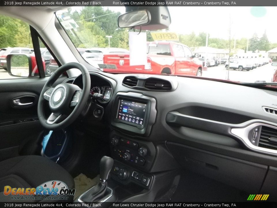 2018 Jeep Renegade Latitude 4x4 Colorado Red / Black Photo #11