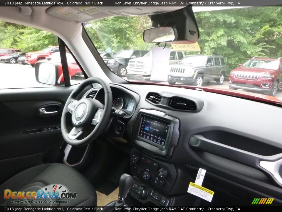2018 Jeep Renegade Latitude 4x4 Colorado Red / Black Photo #11