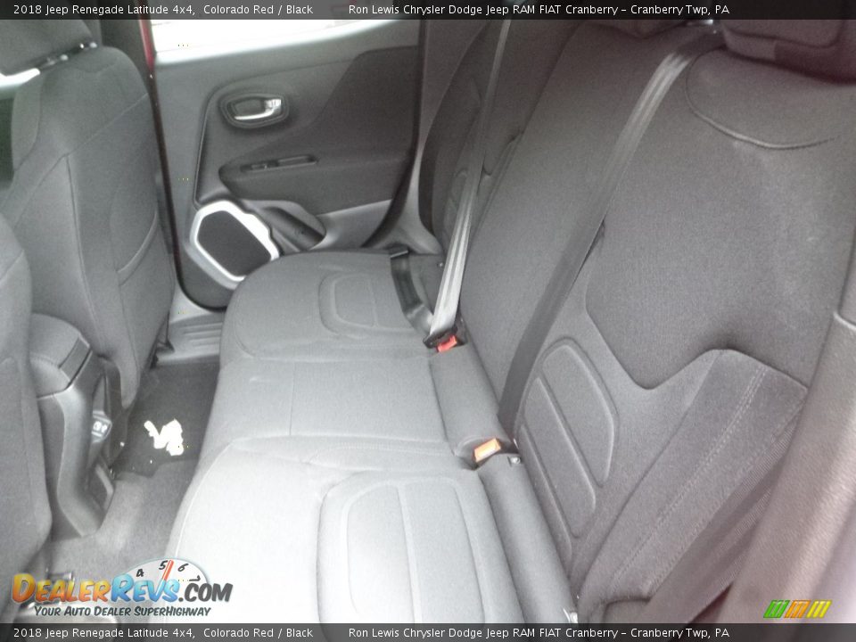 2018 Jeep Renegade Latitude 4x4 Colorado Red / Black Photo #12