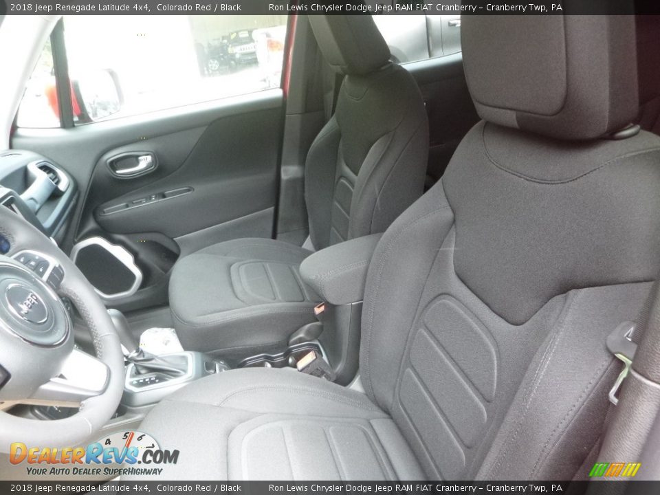 2018 Jeep Renegade Latitude 4x4 Colorado Red / Black Photo #15