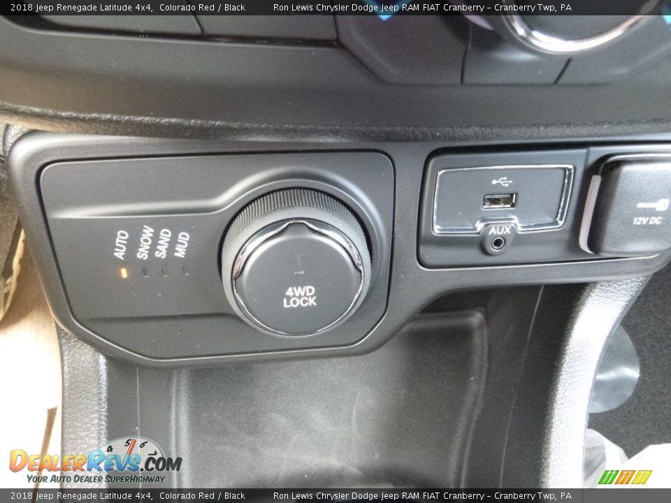 2018 Jeep Renegade Latitude 4x4 Colorado Red / Black Photo #20