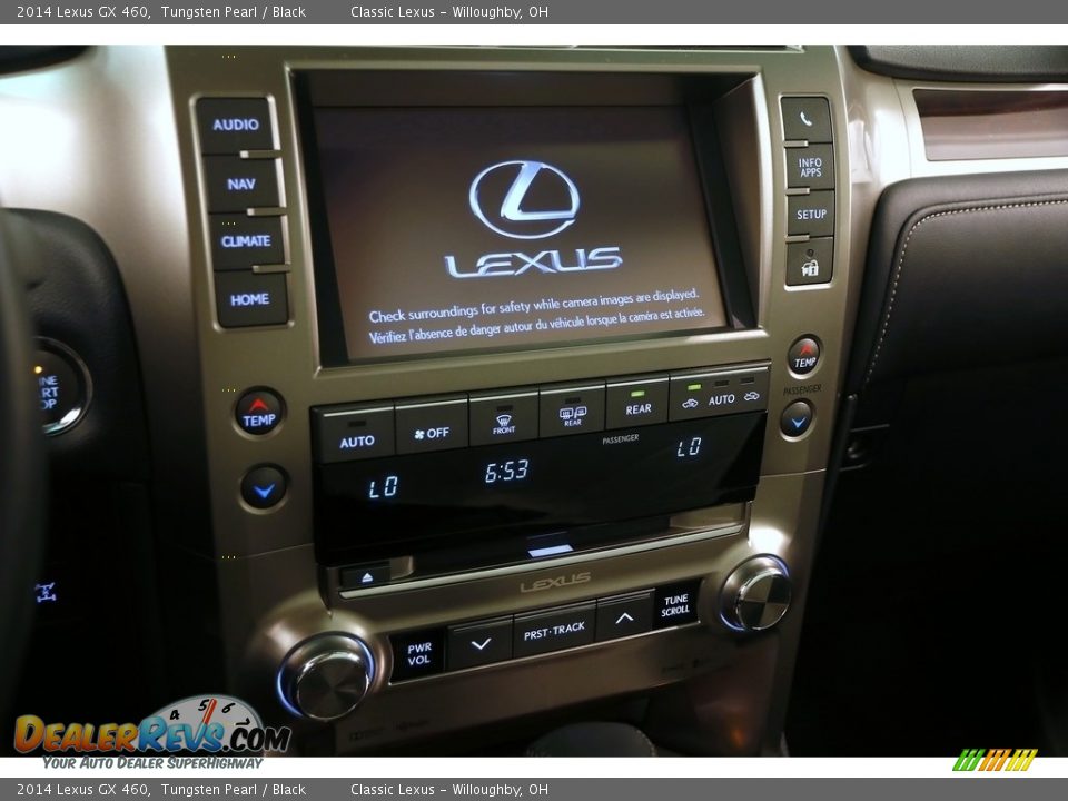 2014 Lexus GX 460 Tungsten Pearl / Black Photo #15