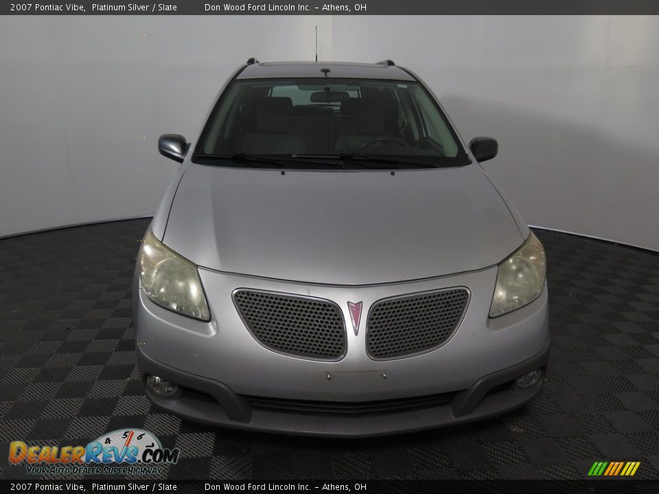 2007 Pontiac Vibe Platinum Silver / Slate Photo #4