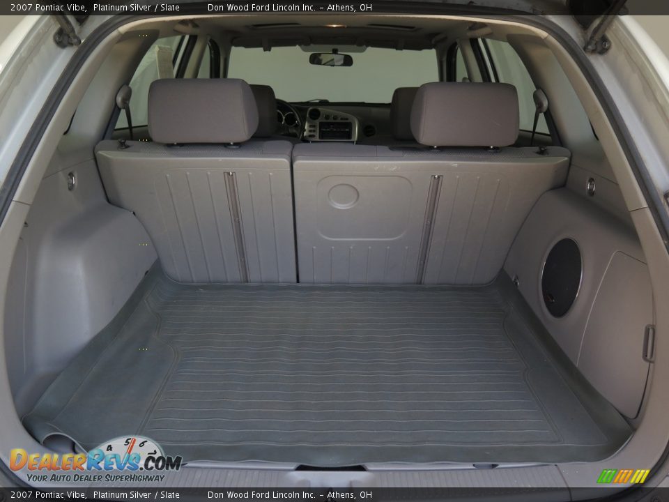 2007 Pontiac Vibe Platinum Silver / Slate Photo #24
