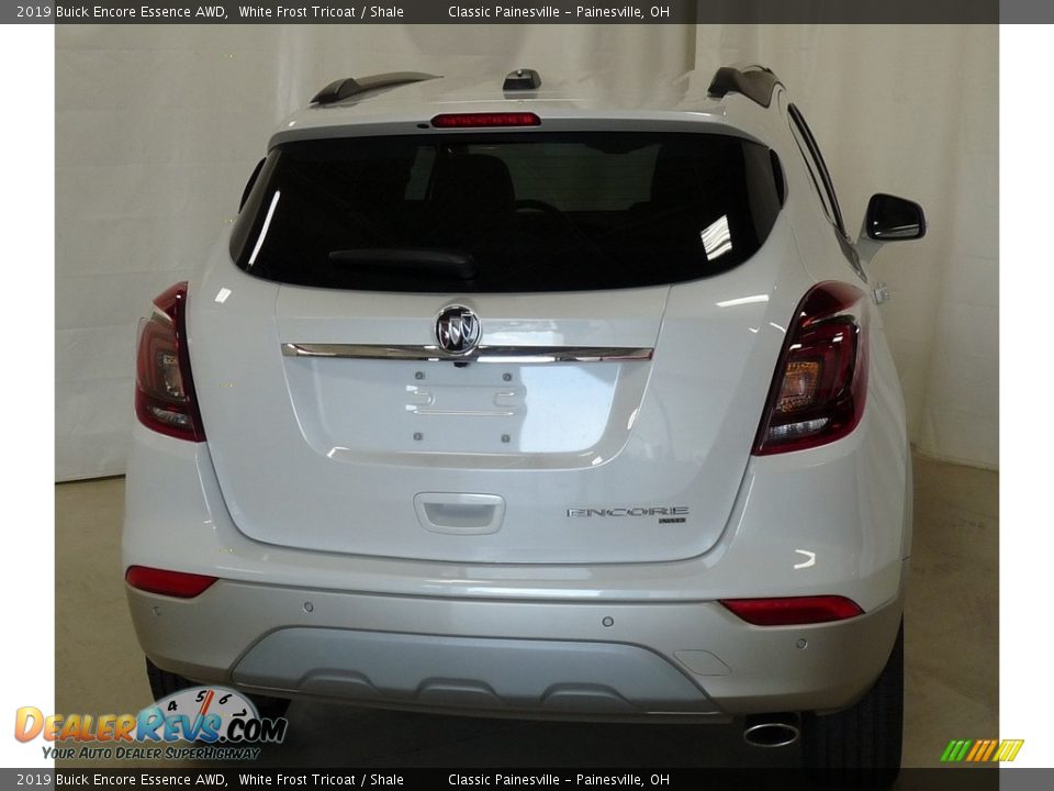 2019 Buick Encore Essence AWD White Frost Tricoat / Shale Photo #3