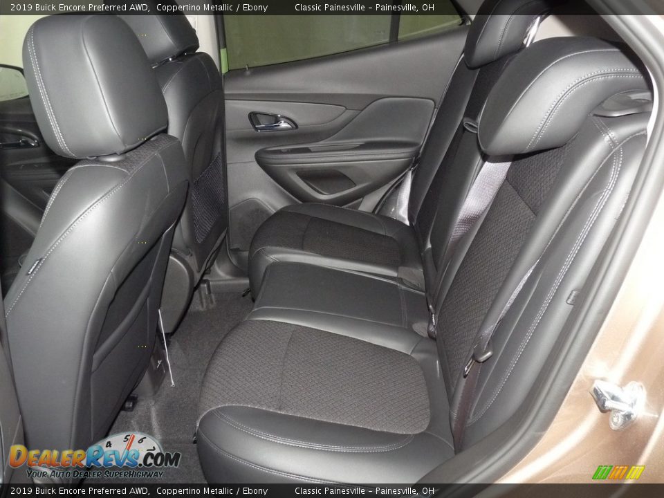 Rear Seat of 2019 Buick Encore Preferred AWD Photo #7