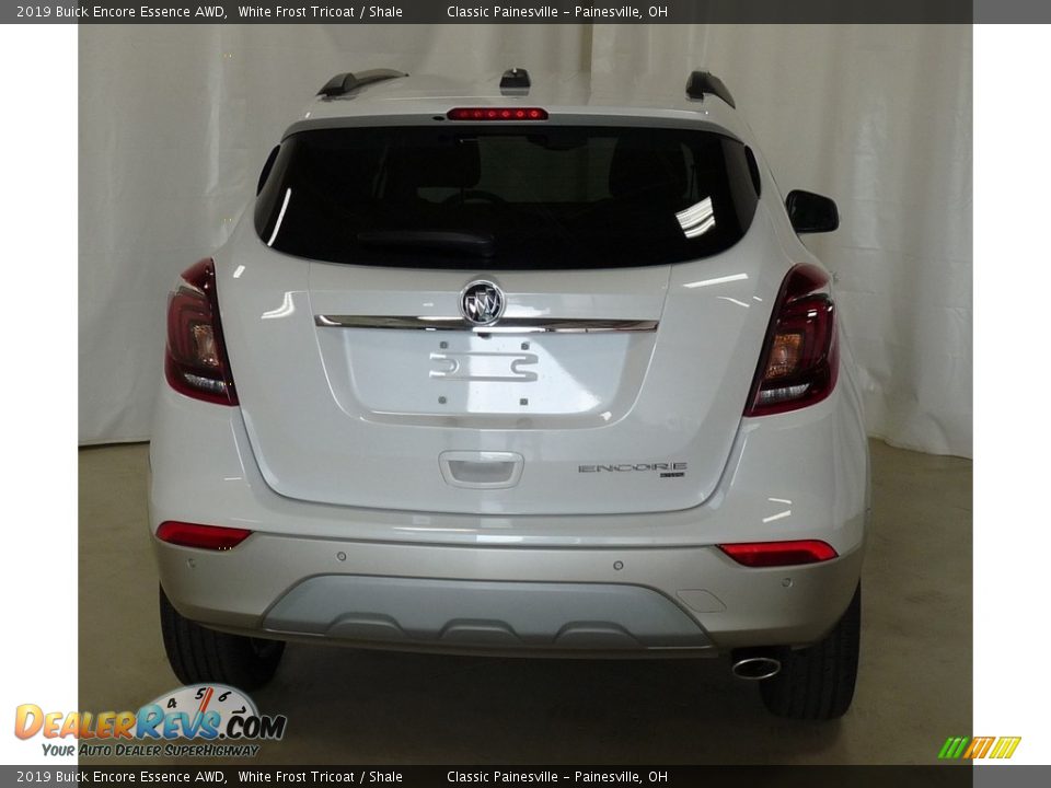 2019 Buick Encore Essence AWD White Frost Tricoat / Shale Photo #3