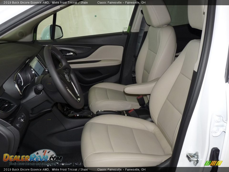 Shale Interior - 2019 Buick Encore Essence AWD Photo #7