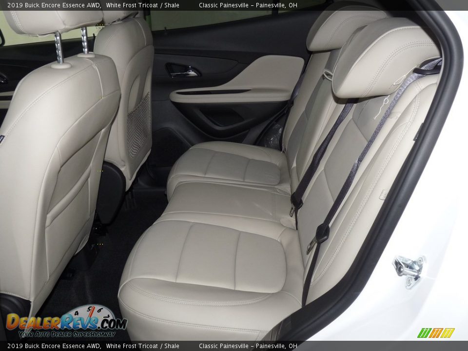 Rear Seat of 2019 Buick Encore Essence AWD Photo #8