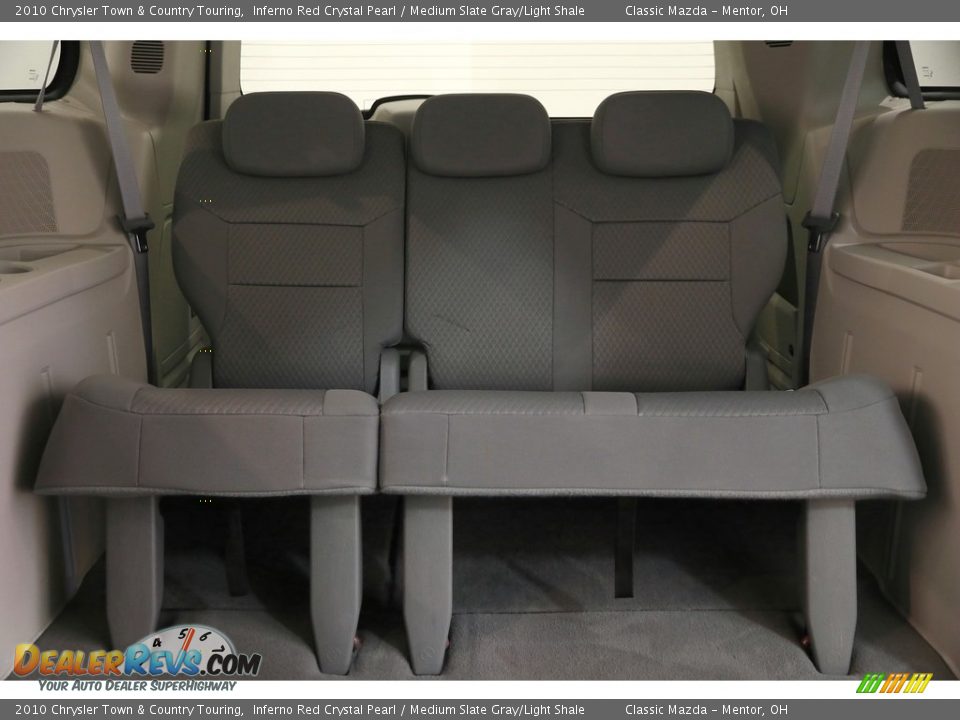 2010 Chrysler Town & Country Touring Inferno Red Crystal Pearl / Medium Slate Gray/Light Shale Photo #29