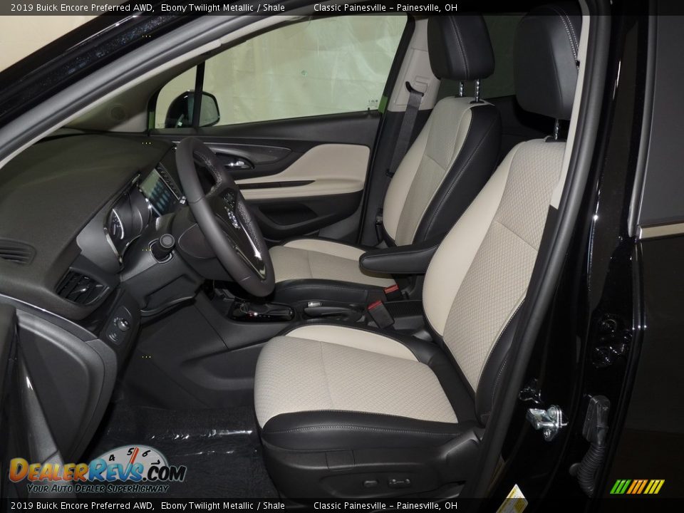 Shale Interior - 2019 Buick Encore Preferred AWD Photo #6