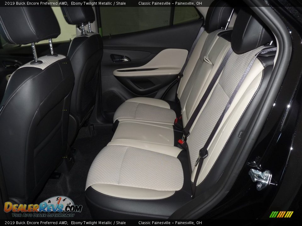 Rear Seat of 2019 Buick Encore Preferred AWD Photo #7