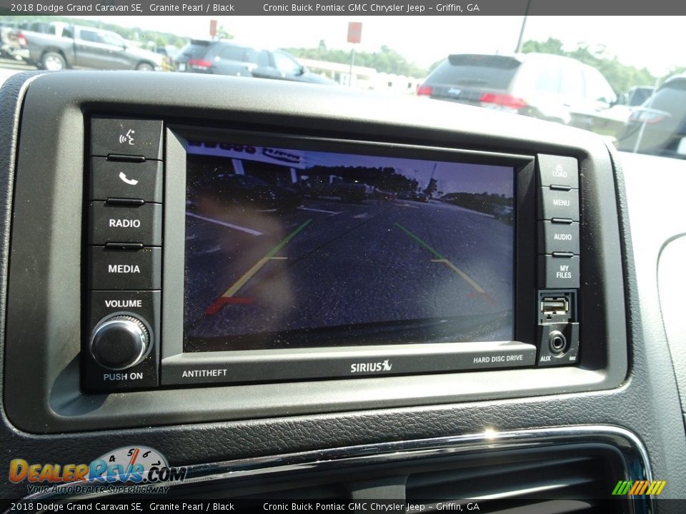 2018 Dodge Grand Caravan SE Granite Pearl / Black Photo #6