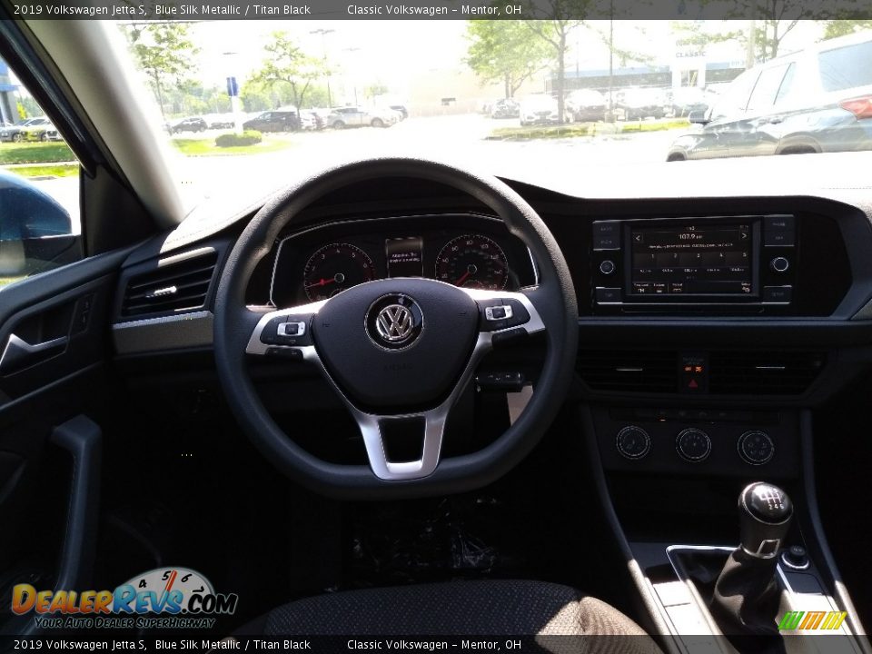 2019 Volkswagen Jetta S Shifter Photo #4