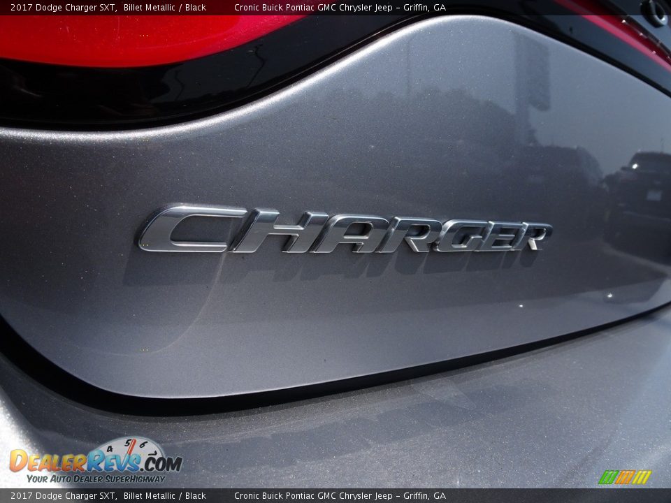 2017 Dodge Charger SXT Billet Metallic / Black Photo #16