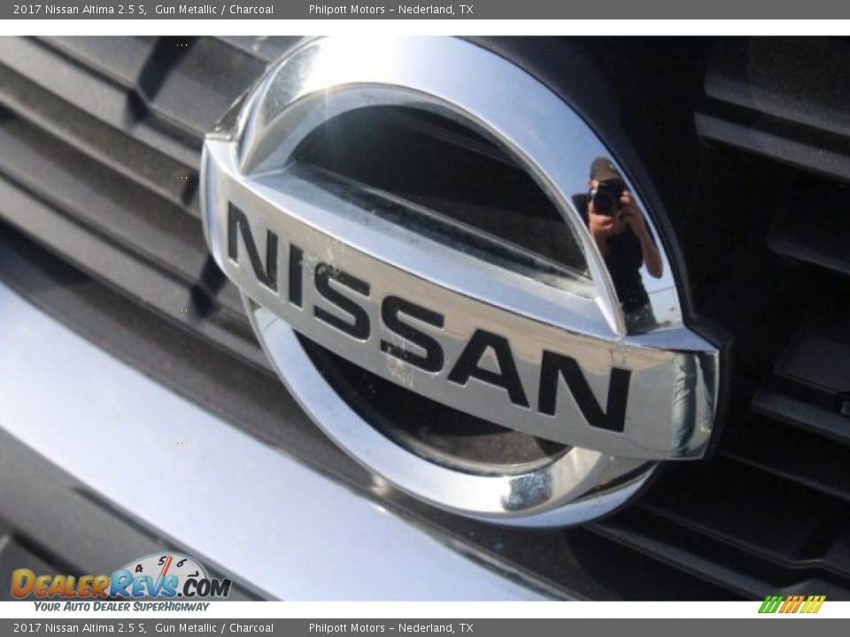 2017 Nissan Altima 2.5 S Gun Metallic / Charcoal Photo #4