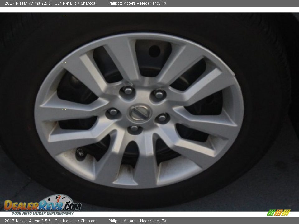 2017 Nissan Altima 2.5 S Gun Metallic / Charcoal Photo #5