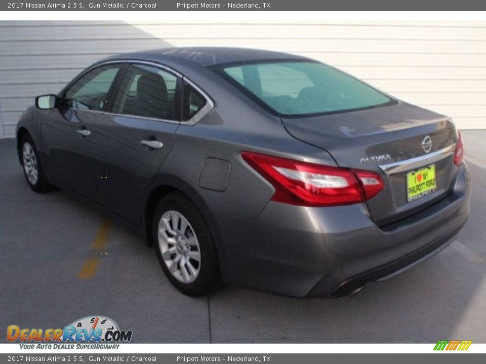 2017 Nissan Altima 2.5 S Gun Metallic / Charcoal Photo #8