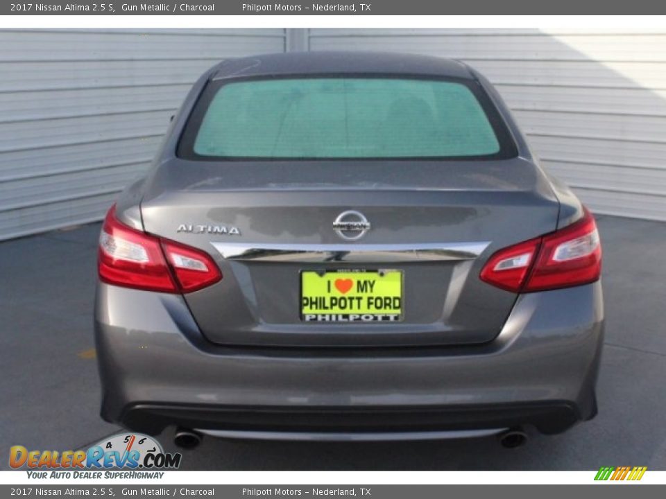 2017 Nissan Altima 2.5 S Gun Metallic / Charcoal Photo #9