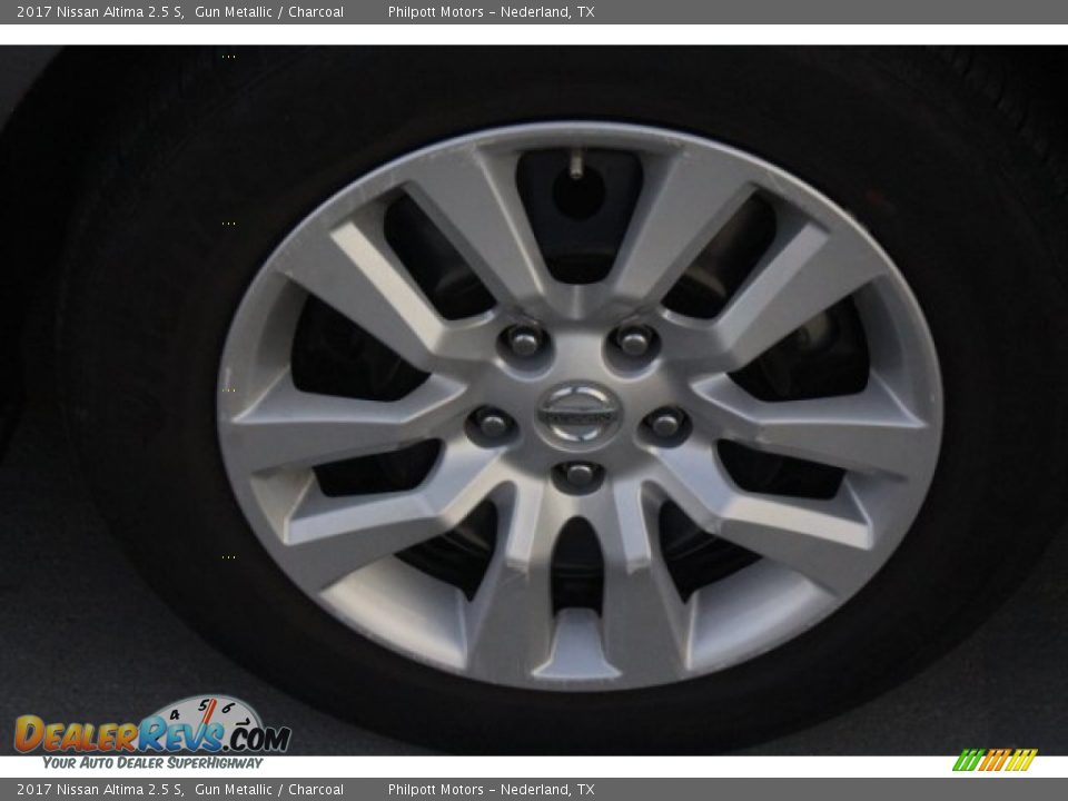 2017 Nissan Altima 2.5 S Gun Metallic / Charcoal Photo #13