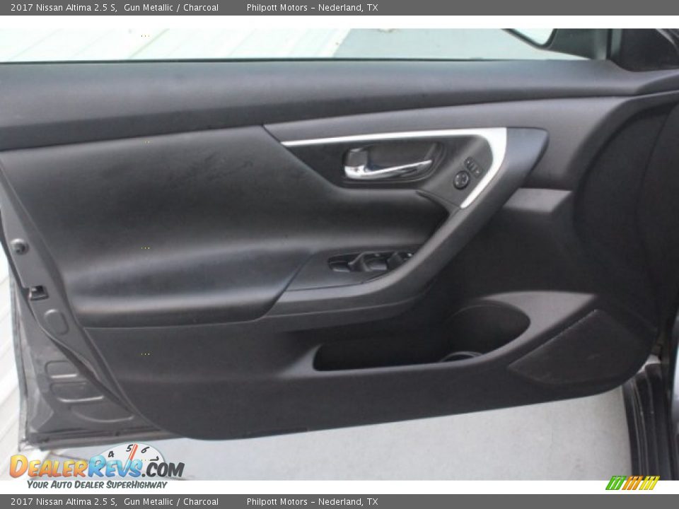 2017 Nissan Altima 2.5 S Gun Metallic / Charcoal Photo #14