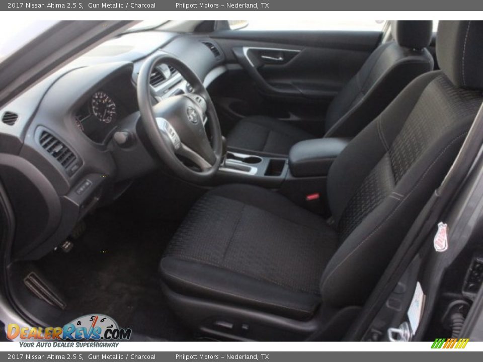 2017 Nissan Altima 2.5 S Gun Metallic / Charcoal Photo #16