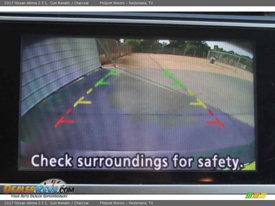 2017 Nissan Altima 2.5 S Gun Metallic / Charcoal Photo #17