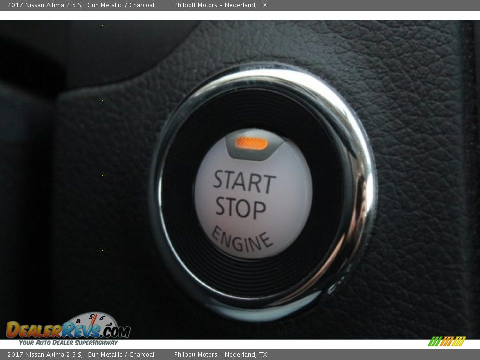 2017 Nissan Altima 2.5 S Gun Metallic / Charcoal Photo #19