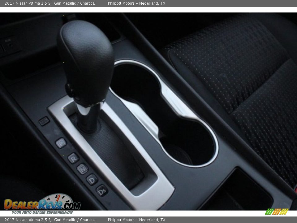 2017 Nissan Altima 2.5 S Gun Metallic / Charcoal Photo #20