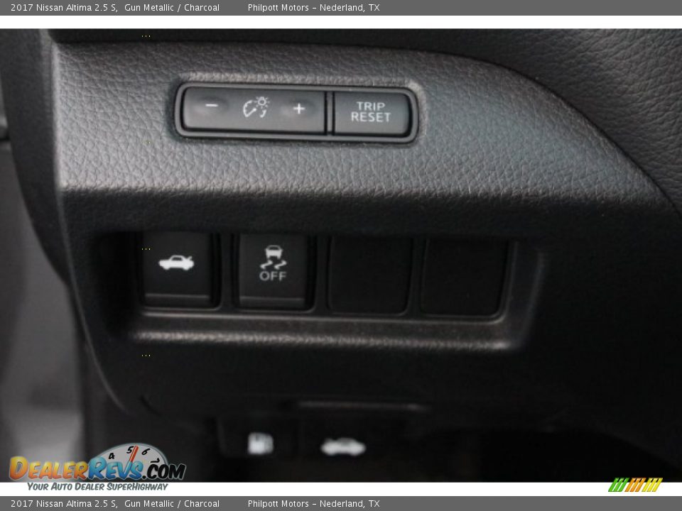 2017 Nissan Altima 2.5 S Gun Metallic / Charcoal Photo #25