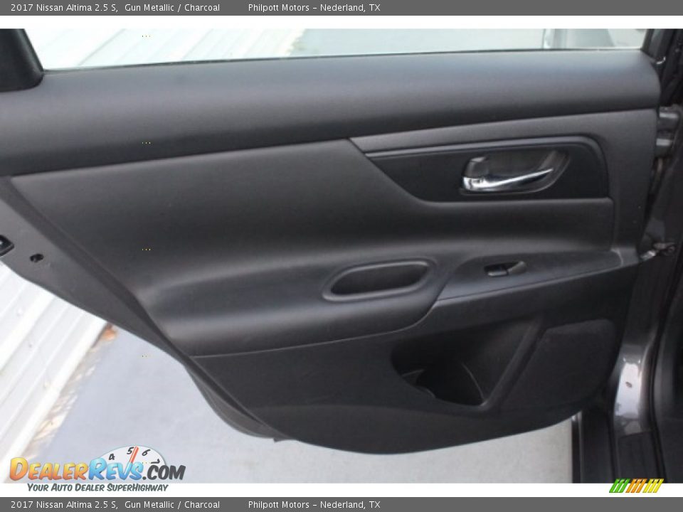 2017 Nissan Altima 2.5 S Gun Metallic / Charcoal Photo #26