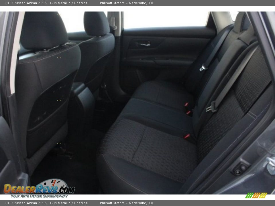 2017 Nissan Altima 2.5 S Gun Metallic / Charcoal Photo #27