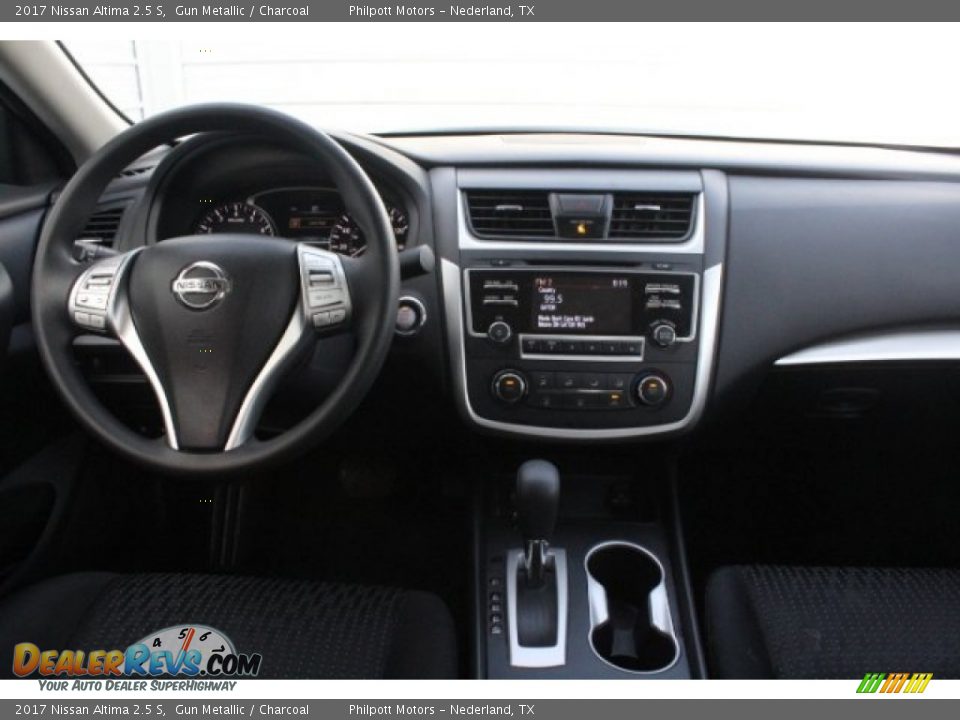 2017 Nissan Altima 2.5 S Gun Metallic / Charcoal Photo #28