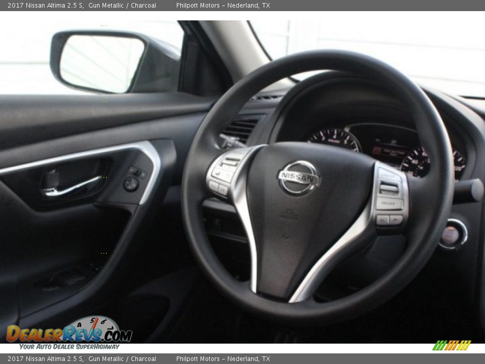 2017 Nissan Altima 2.5 S Gun Metallic / Charcoal Photo #29