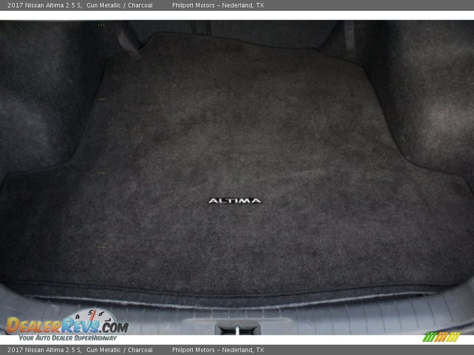 2017 Nissan Altima 2.5 S Gun Metallic / Charcoal Photo #30