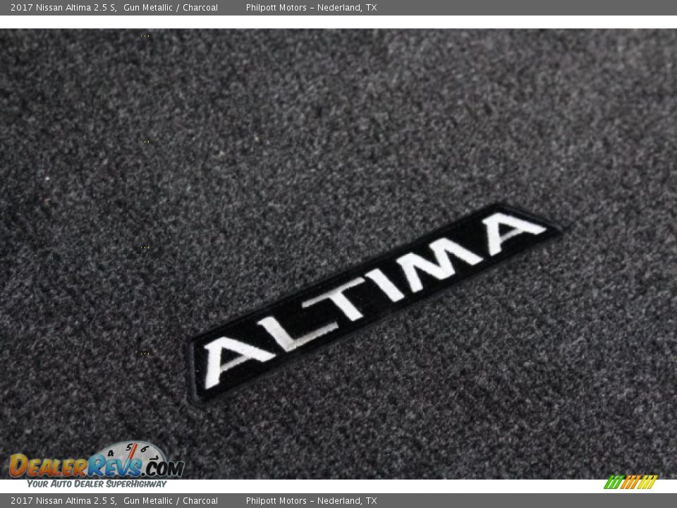 2017 Nissan Altima 2.5 S Gun Metallic / Charcoal Photo #31