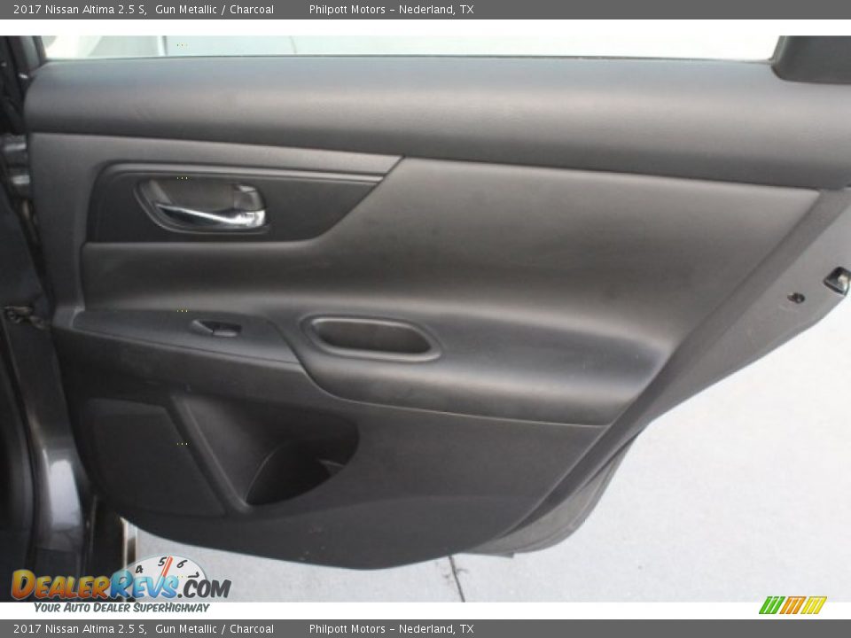 2017 Nissan Altima 2.5 S Gun Metallic / Charcoal Photo #32