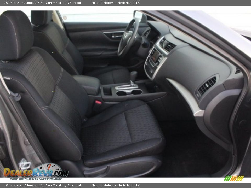 2017 Nissan Altima 2.5 S Gun Metallic / Charcoal Photo #36