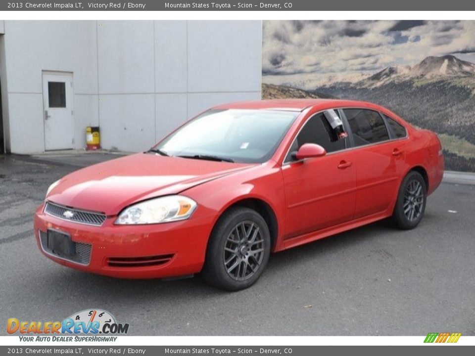 2013 Chevrolet Impala LT Victory Red / Ebony Photo #2