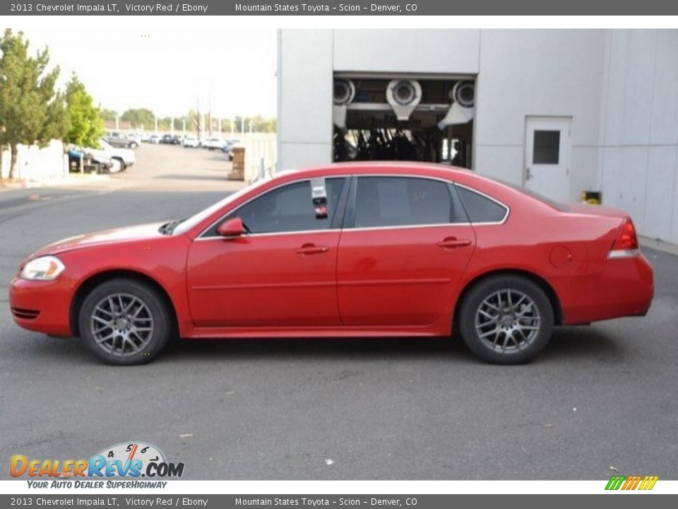 2013 Chevrolet Impala LT Victory Red / Ebony Photo #3