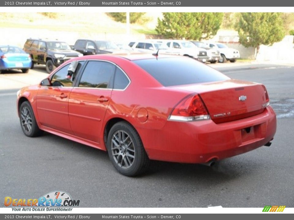 2013 Chevrolet Impala LT Victory Red / Ebony Photo #4