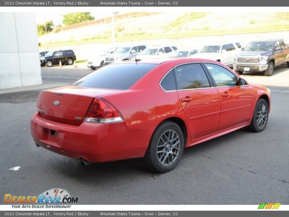 2013 Chevrolet Impala LT Victory Red / Ebony Photo #6